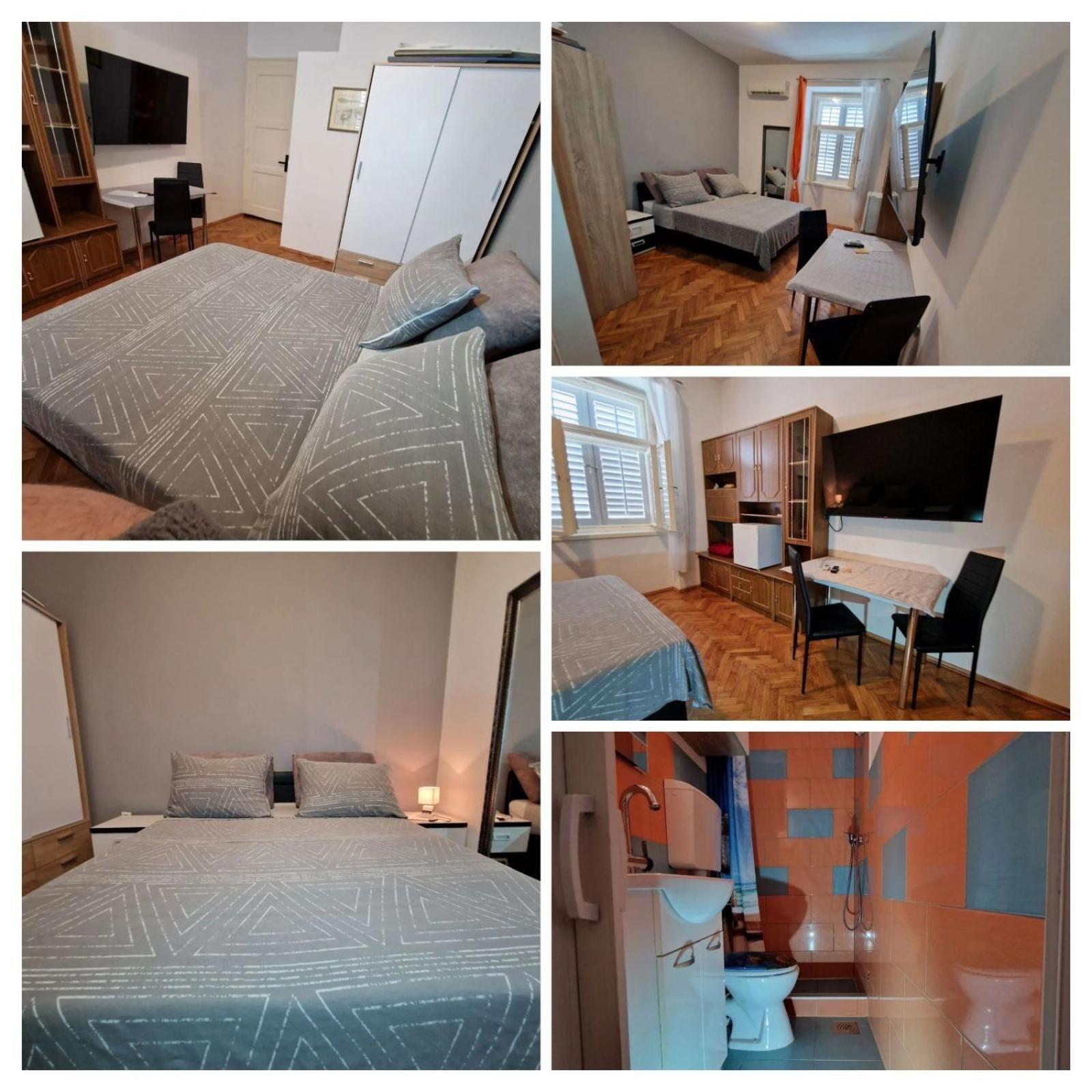Central Jardin Guest House Spalato Esterno foto