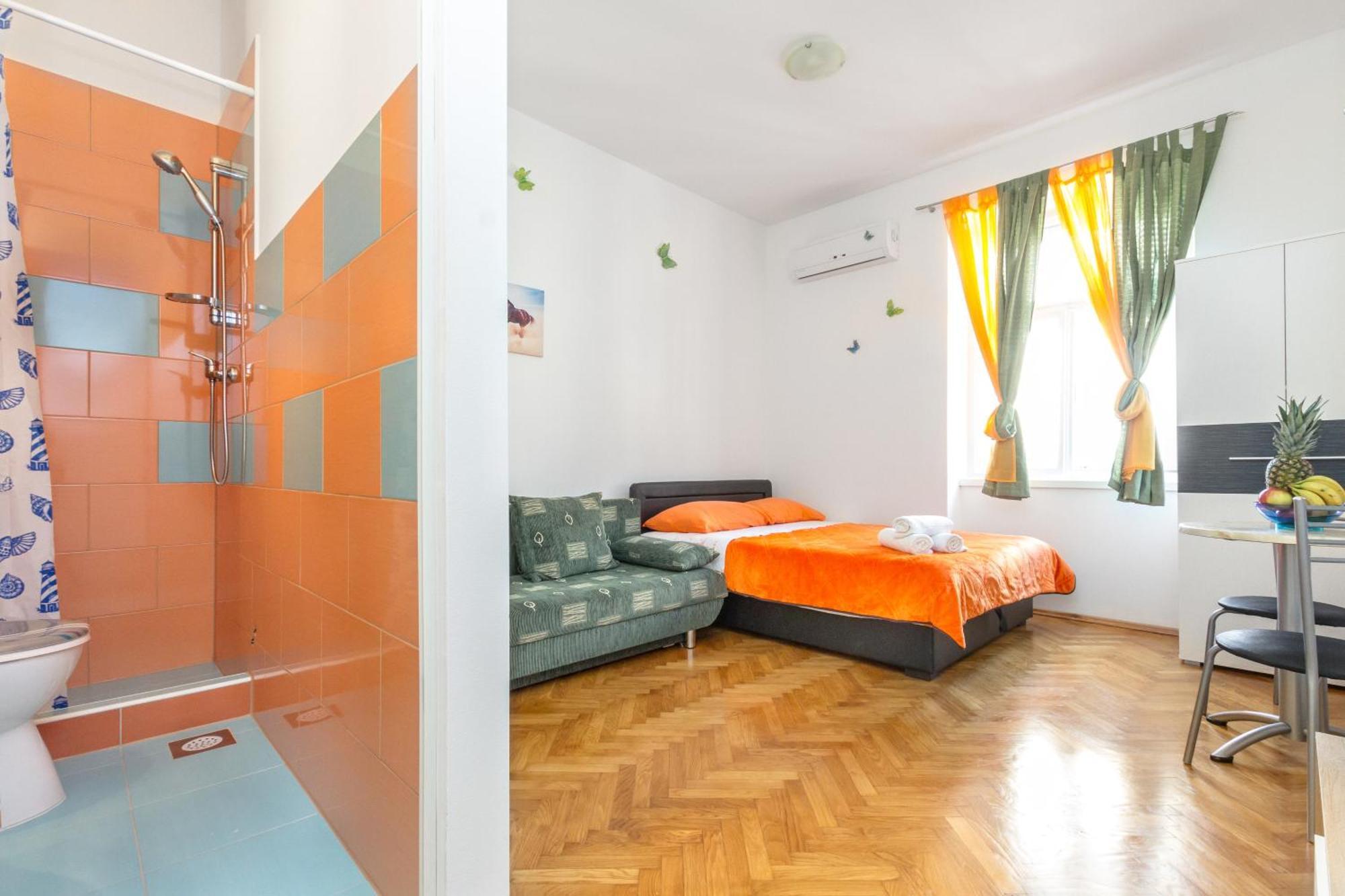 Central Jardin Guest House Spalato Camera foto