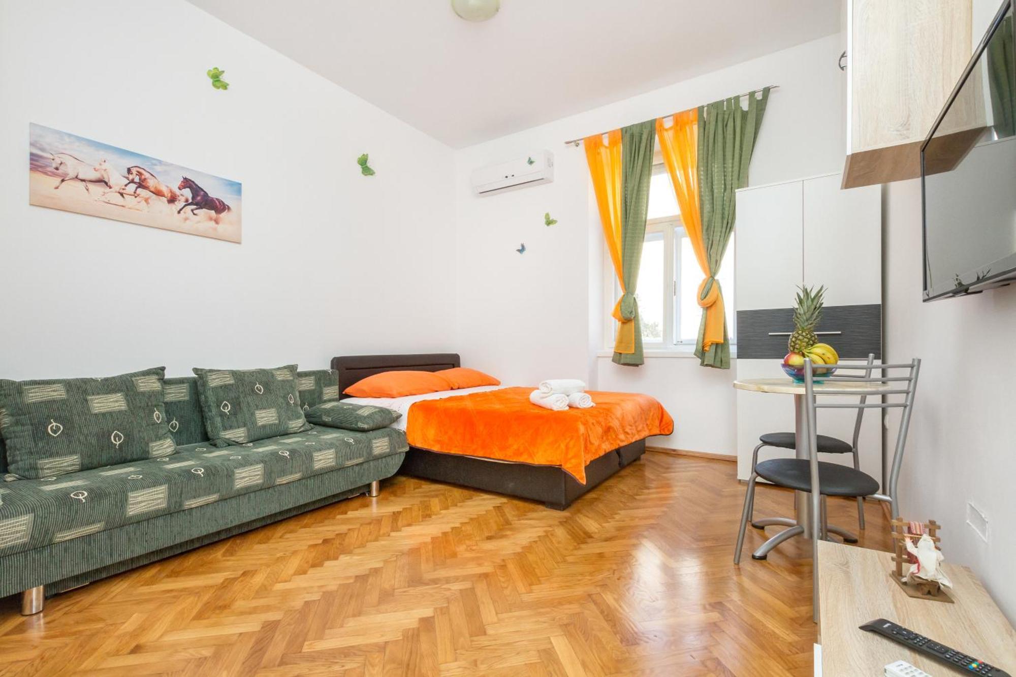 Central Jardin Guest House Spalato Camera foto